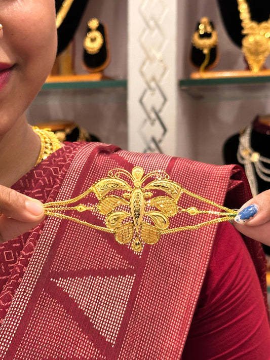 Mantasha gold plated  D17