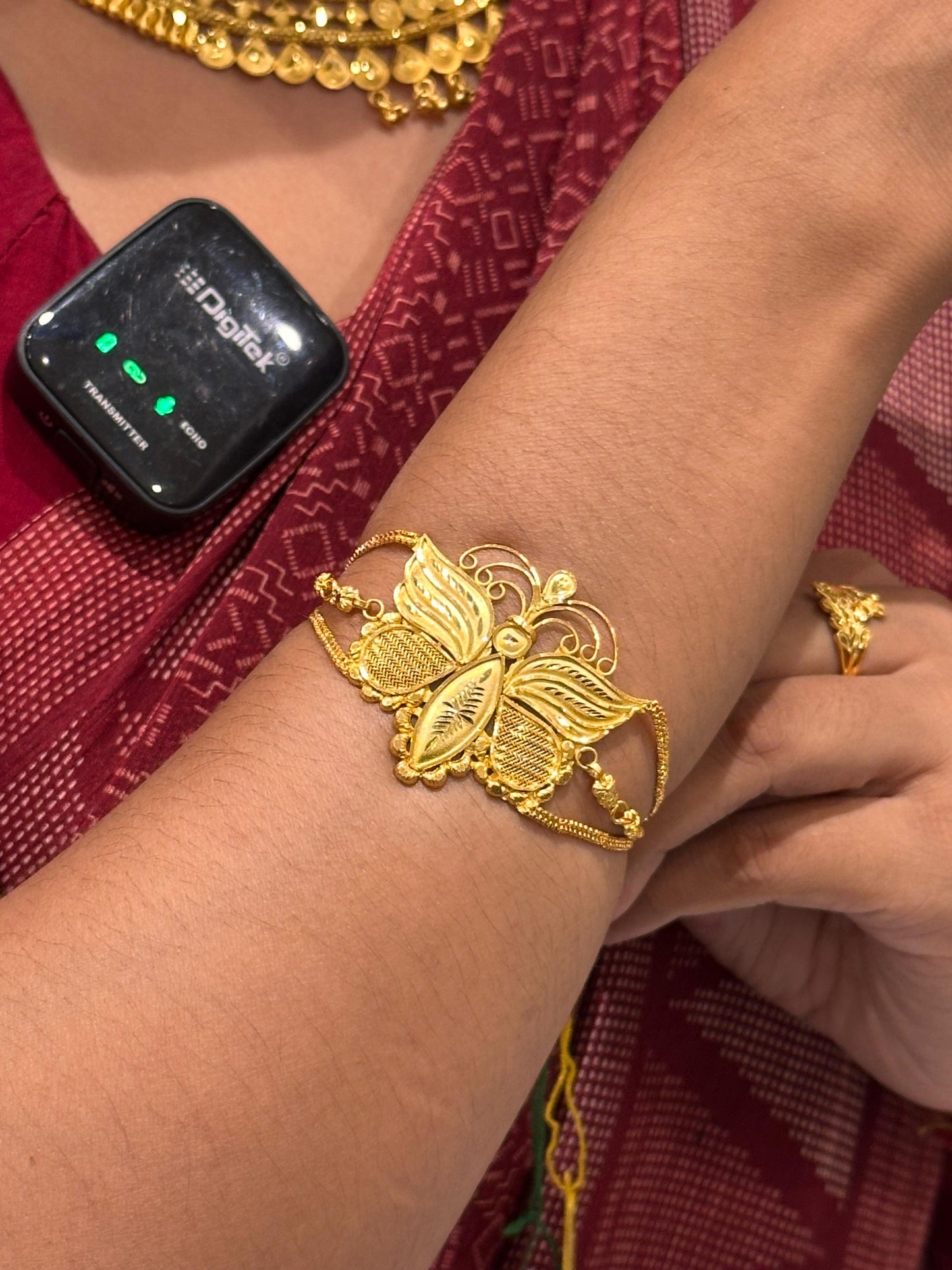 Mantasha gold plated  D18