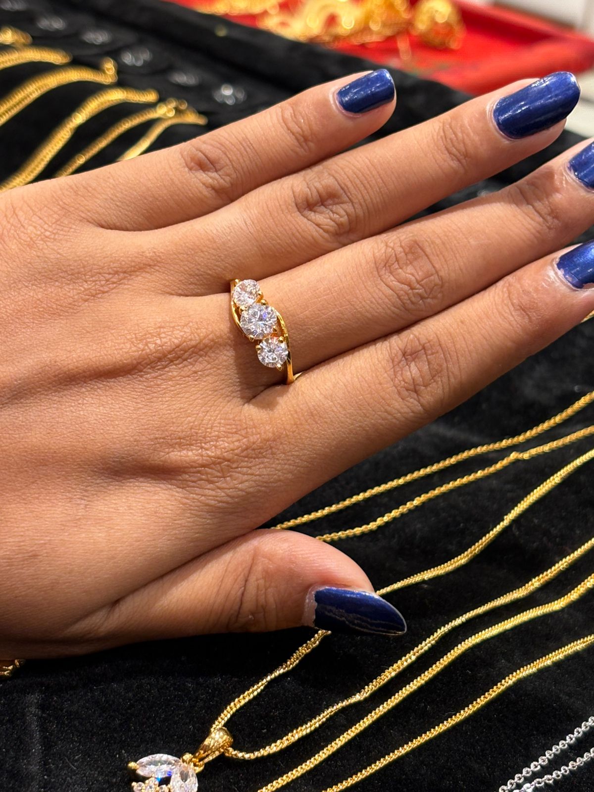 Fingering Gold Plated D26