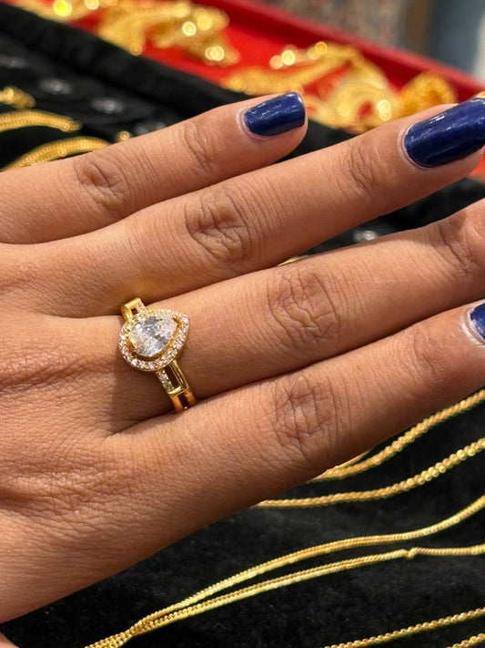 Fingering Gold Plated D25