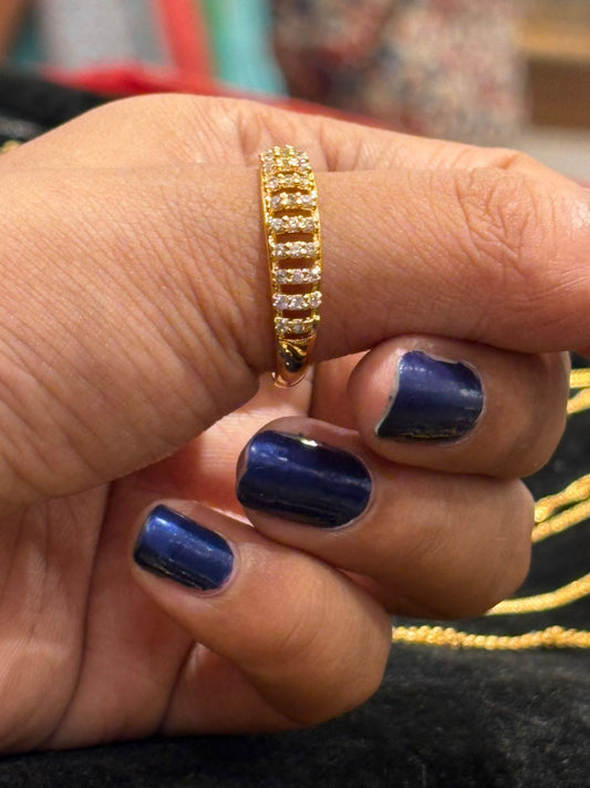 Fingering Gold Plated D27