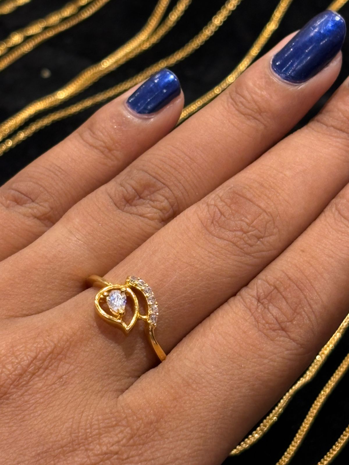 Fingering Gold Plated D23