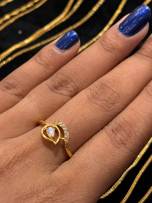 Fingering Gold Plated D23