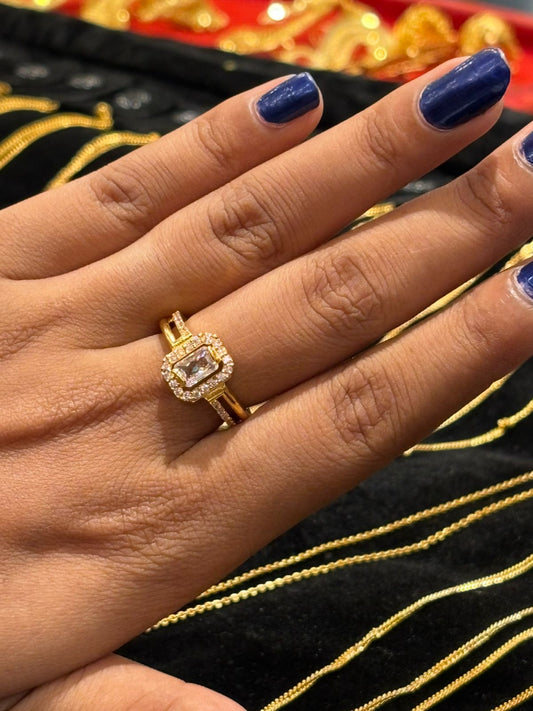 Fingering Gold Plated D24