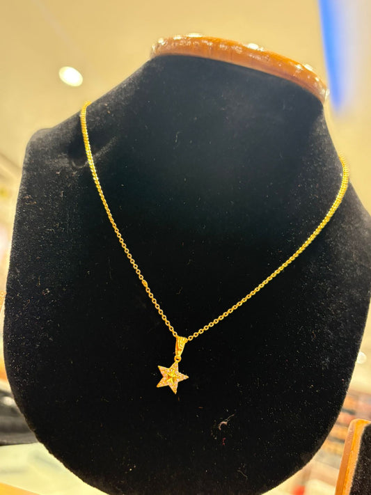Chain-16(24K Gold Plated)D21