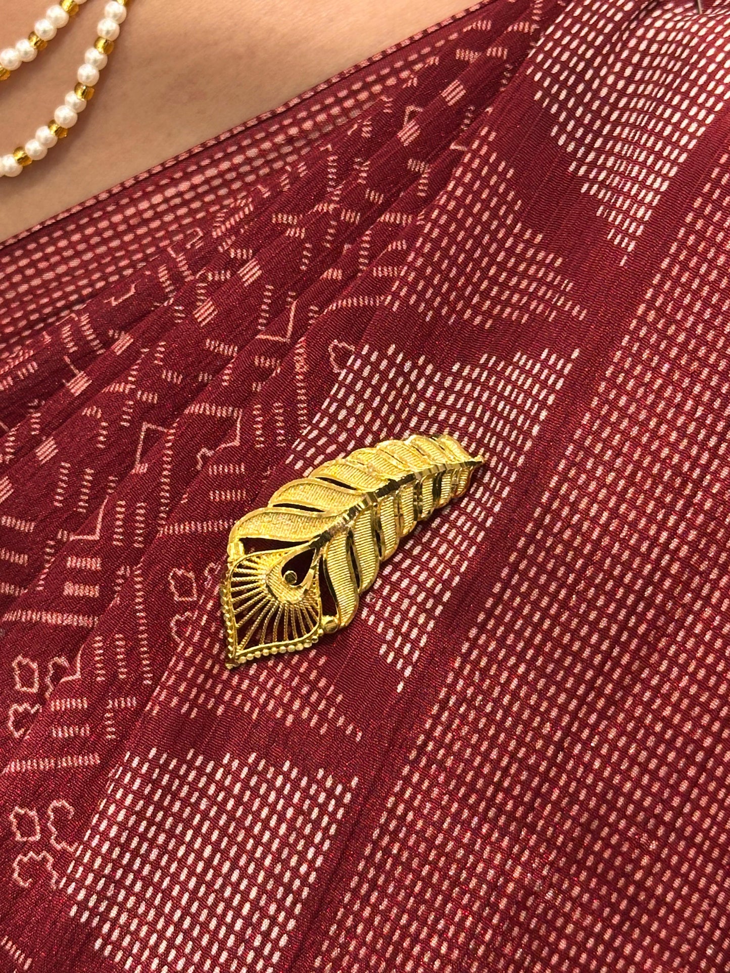 Brooch Pin(24k) D6