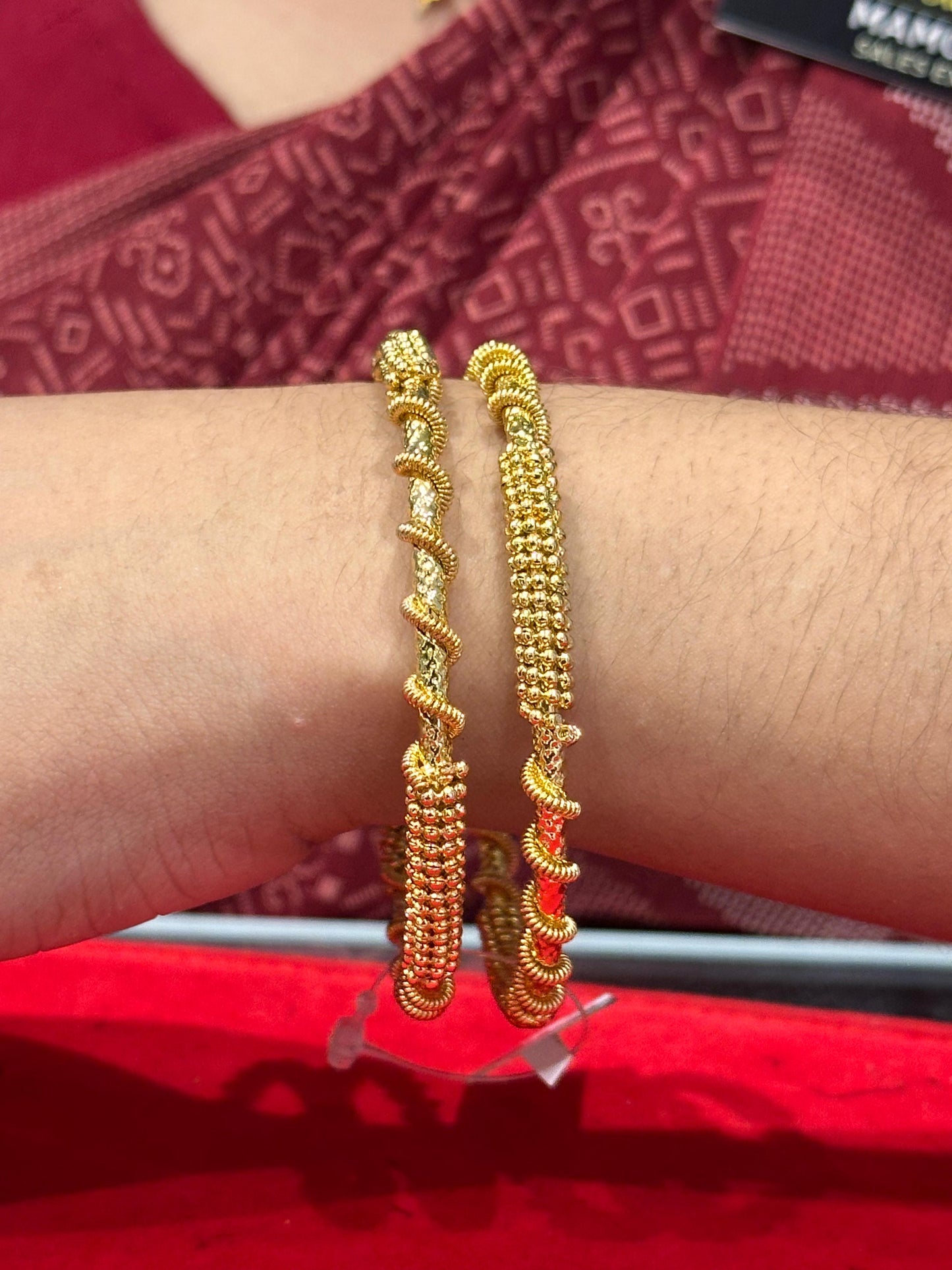Bangle size28 (24k)D2