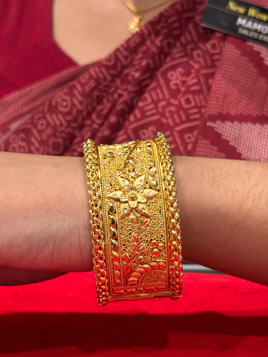 CHUR 24K GOLD PLATED D1 (SIZE 24)