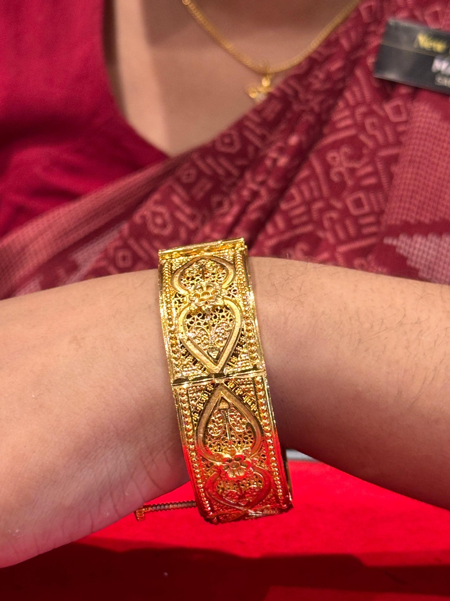 CHUR 24K GOLD PLATED D2 (SIZE 24)