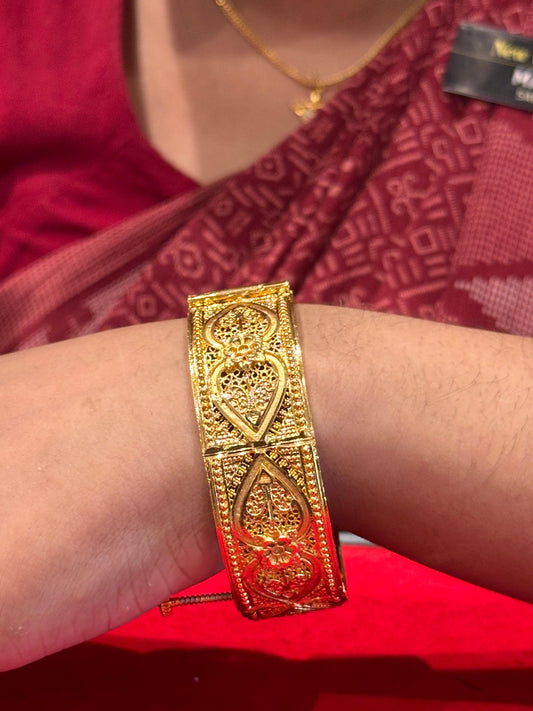 CHUR 24K GOLD PLATED D2 (SIZE 24)