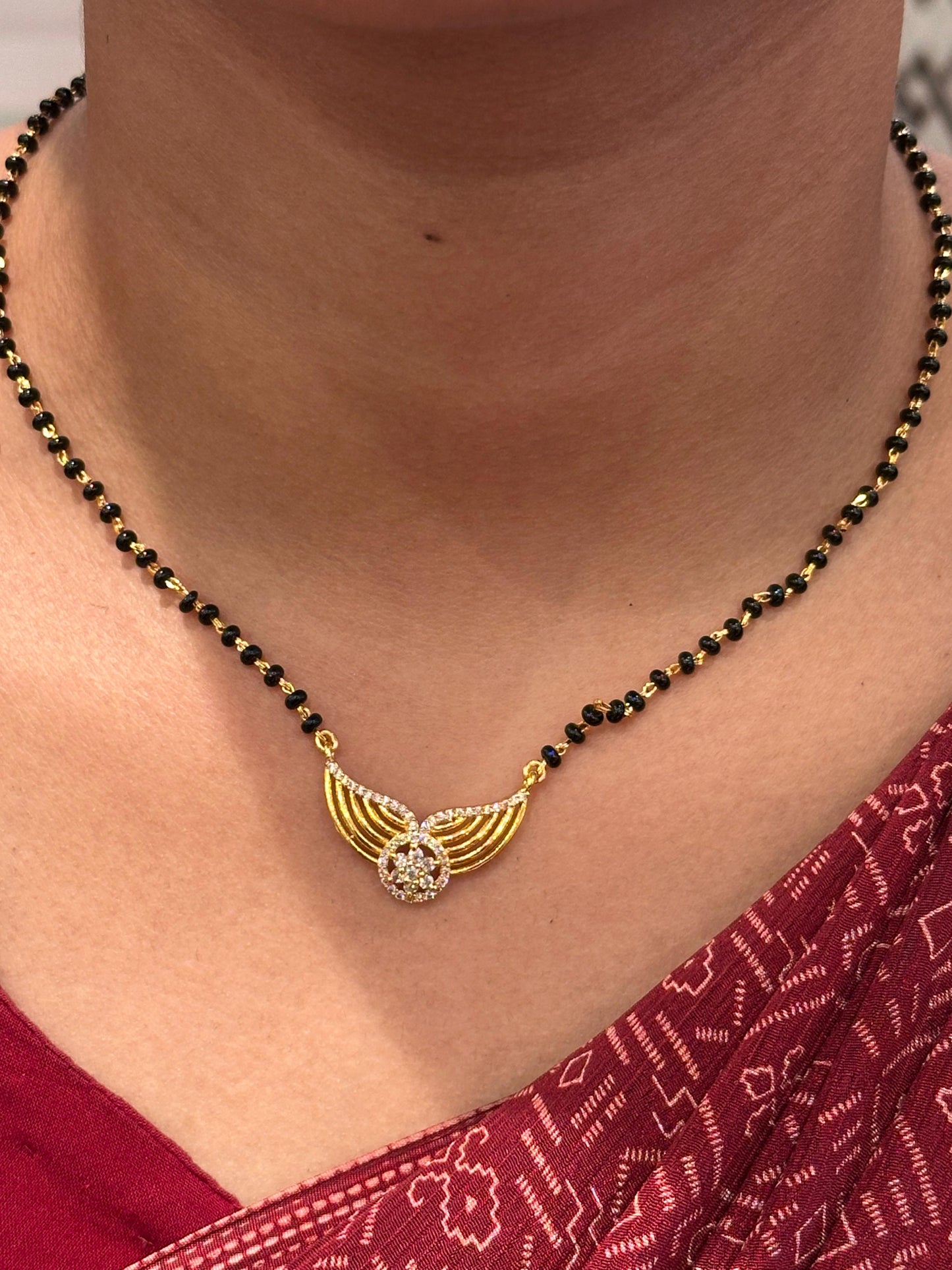Mangalsutra-18 (24k-GP)D10