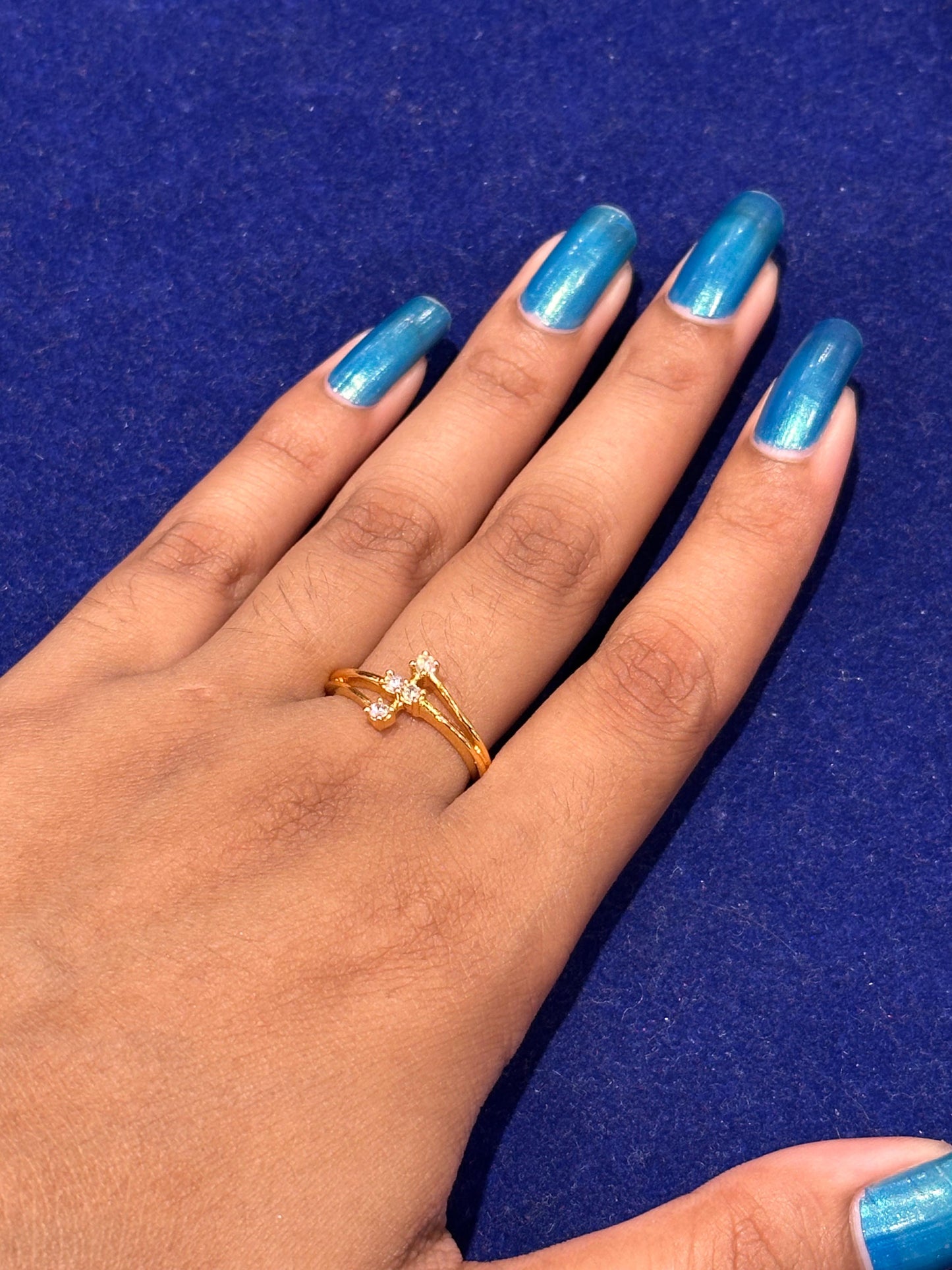 Fingering Gold Plated D22