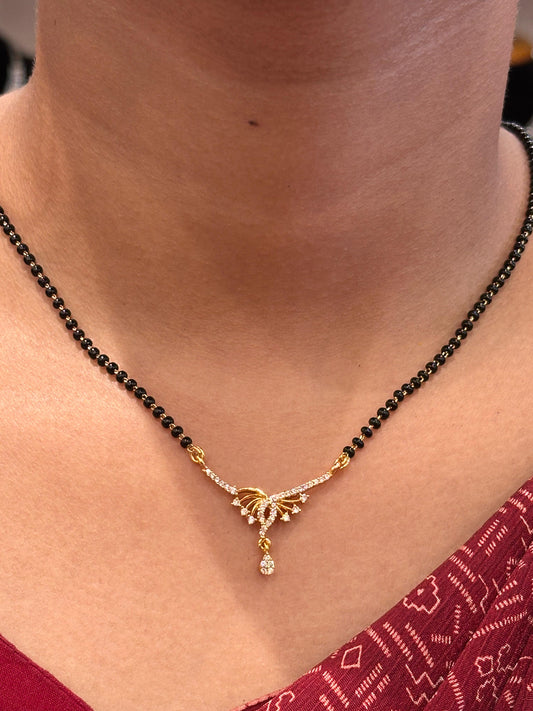 Mangalsutra-18 (24k-GP)D11