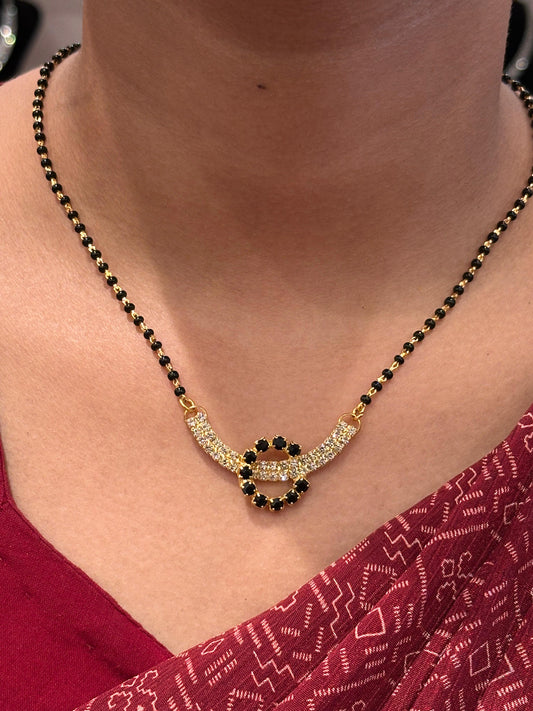 Mangalsutra-18 (24k-GP)D12