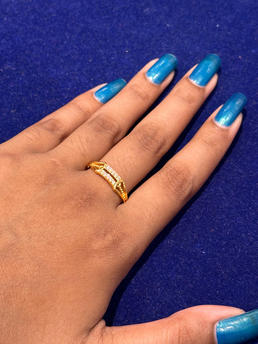 Fingering Gold Plated D18