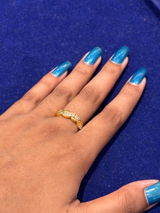 Fingering Gold Plated D19