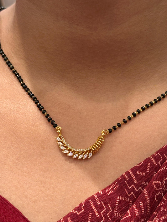 Mangalsutra-18 (24k-GP)D13