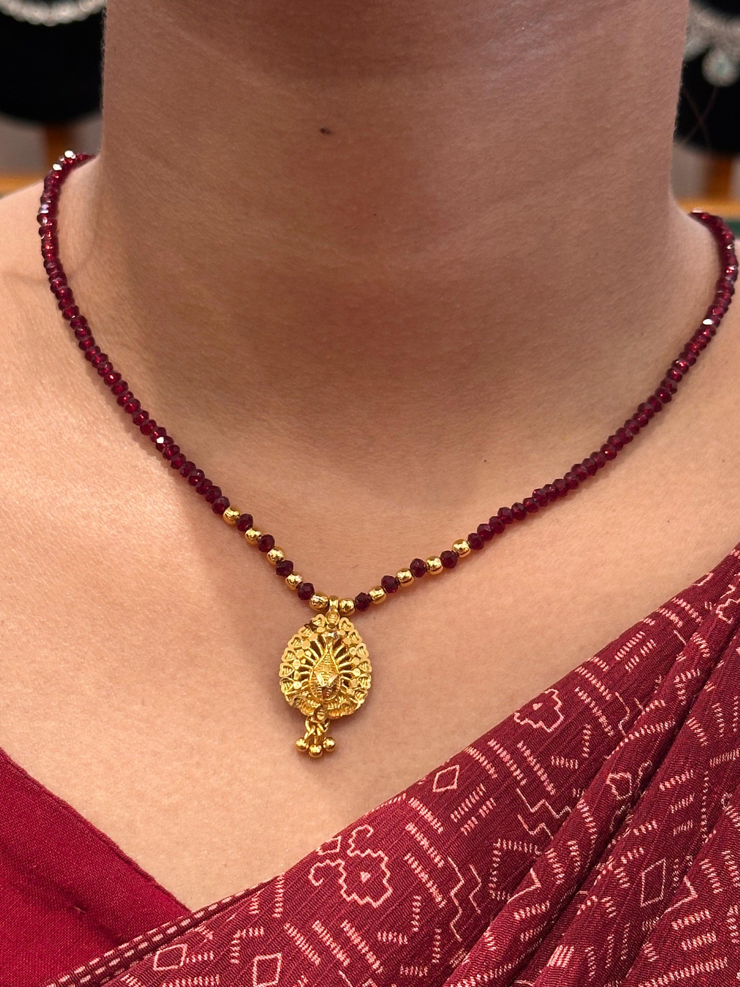 Mangalsutra-18 (24k-GP)D14