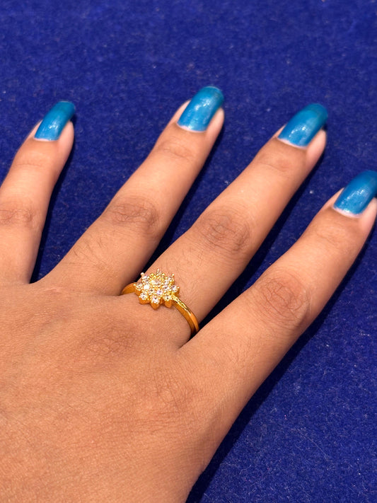 Fingering Gold Plated D17