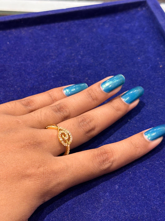 Fingering Gold Plated D15