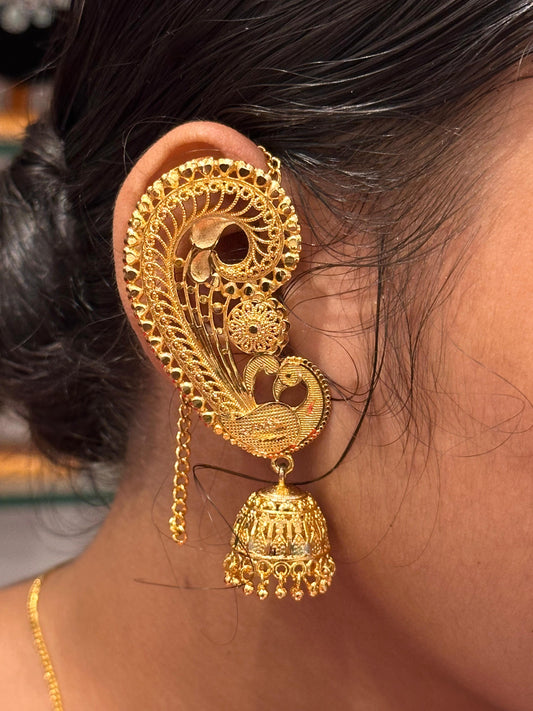 Ear Cuff Earring(24K)D6