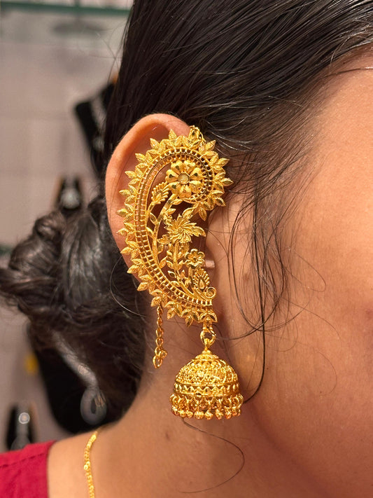 Ear Cuff Earring(24K)D7