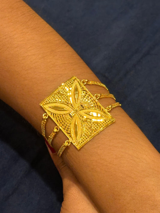 Mantasha gold plated  D19