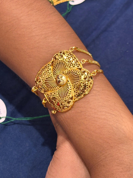 Mantasha gold plated  D20