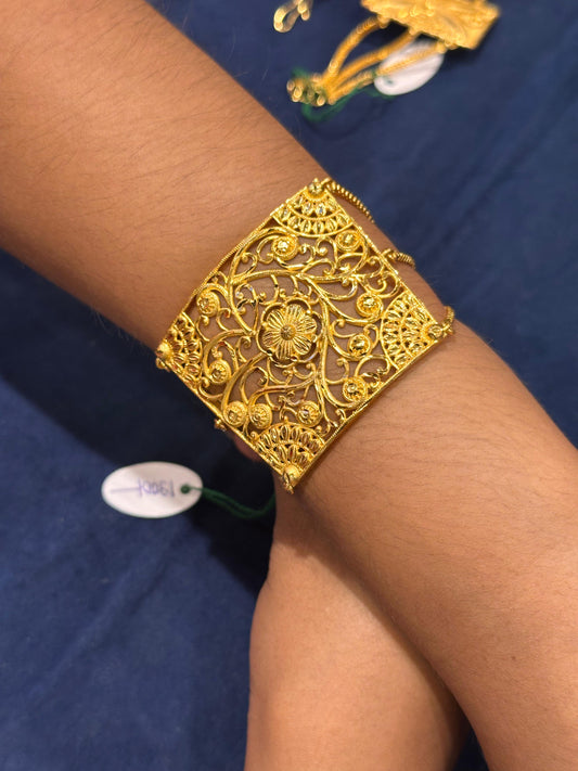 Mantasha gold plated  D21