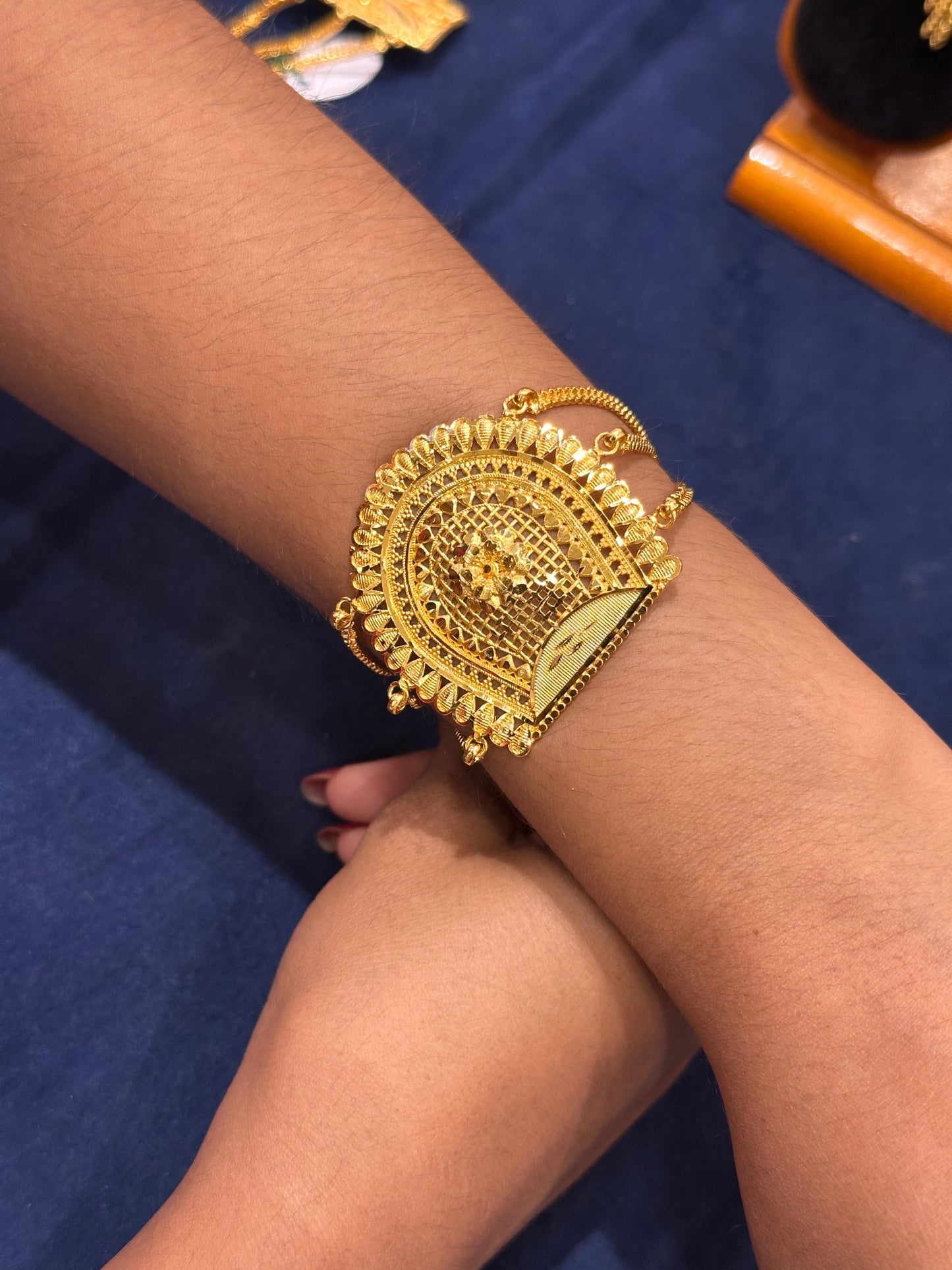 Mantasha gold plated  D22