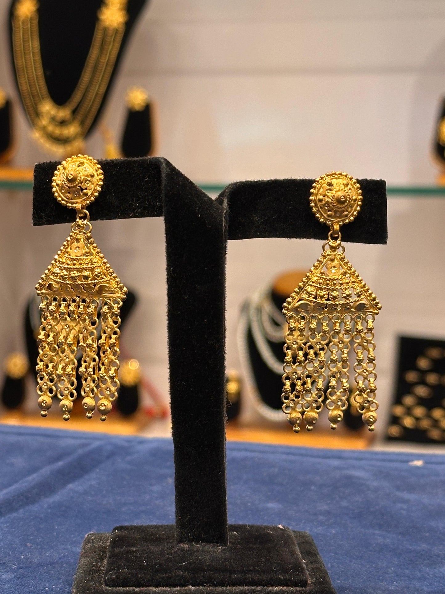 Designing Earrings 24K(GOLD PLATED)D5