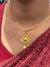 CHAIN PENDANT- SIZE 18 (24K)D17