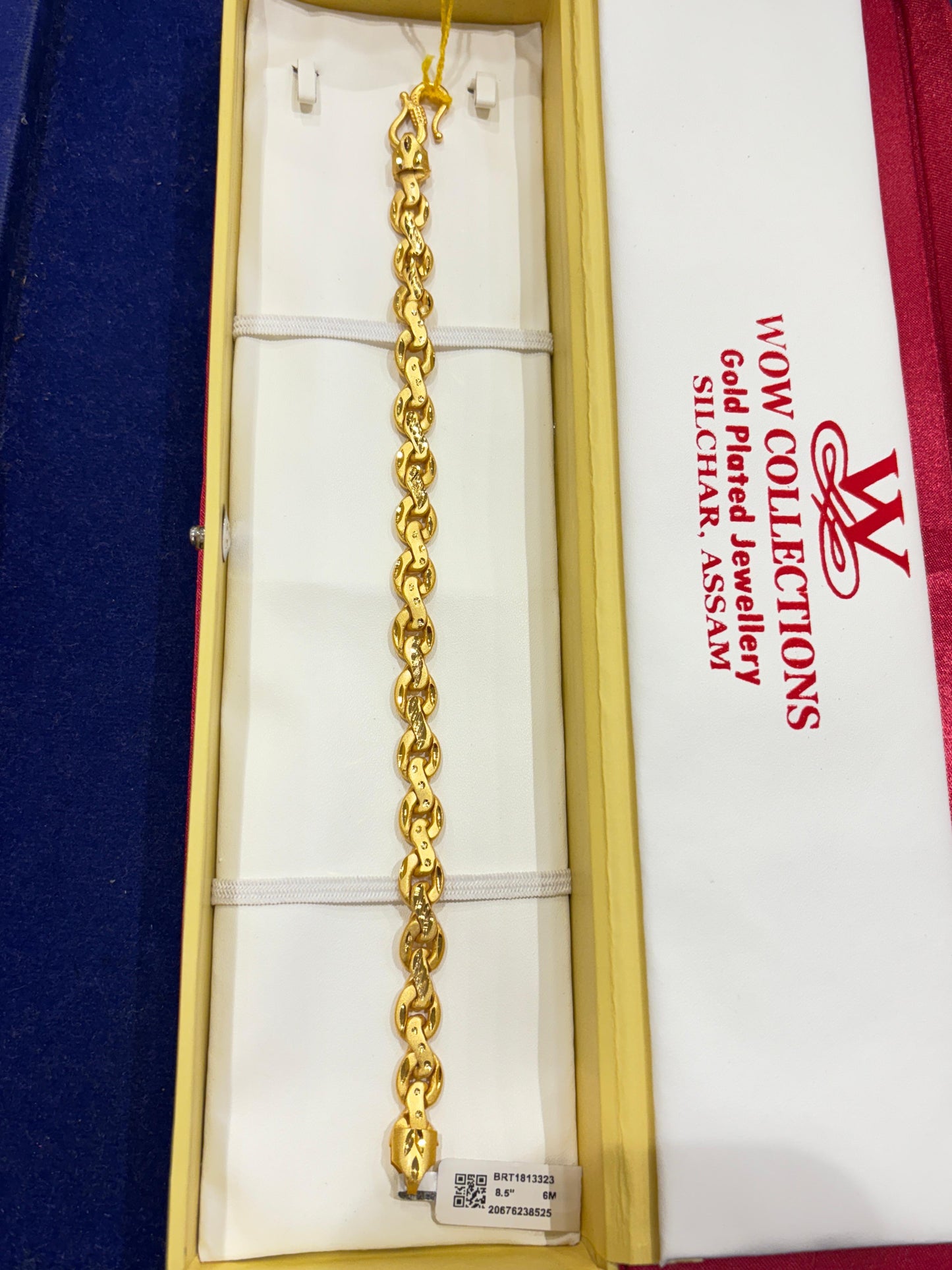 Bracelet(Boys)-24K(Gold Plated) D11