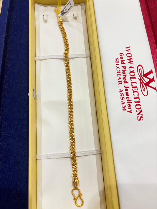 Bracelet(Boys)-24K(Gold Plated) D13