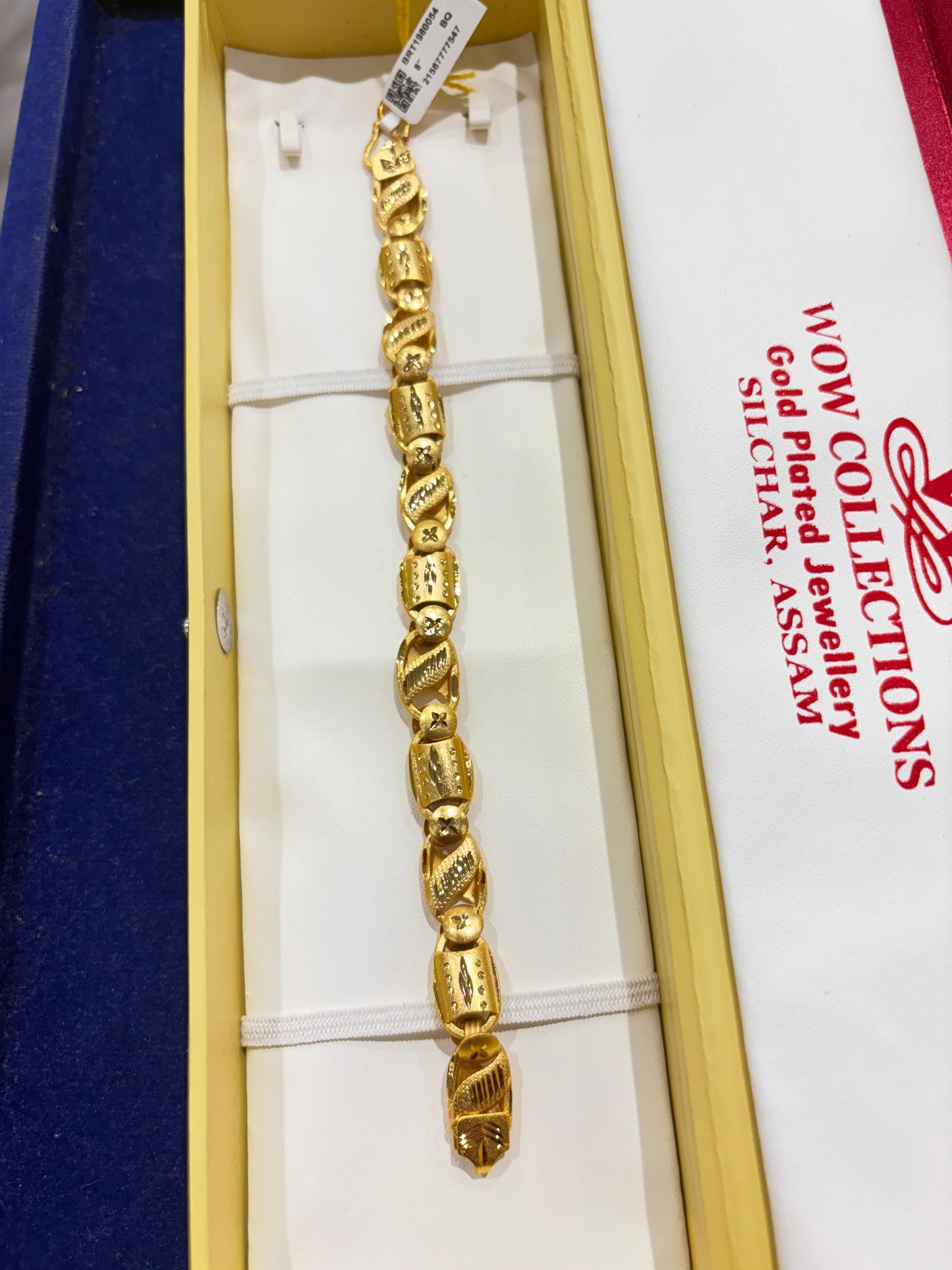 Bracelet(Boys)-24K(Gold Plated) D15