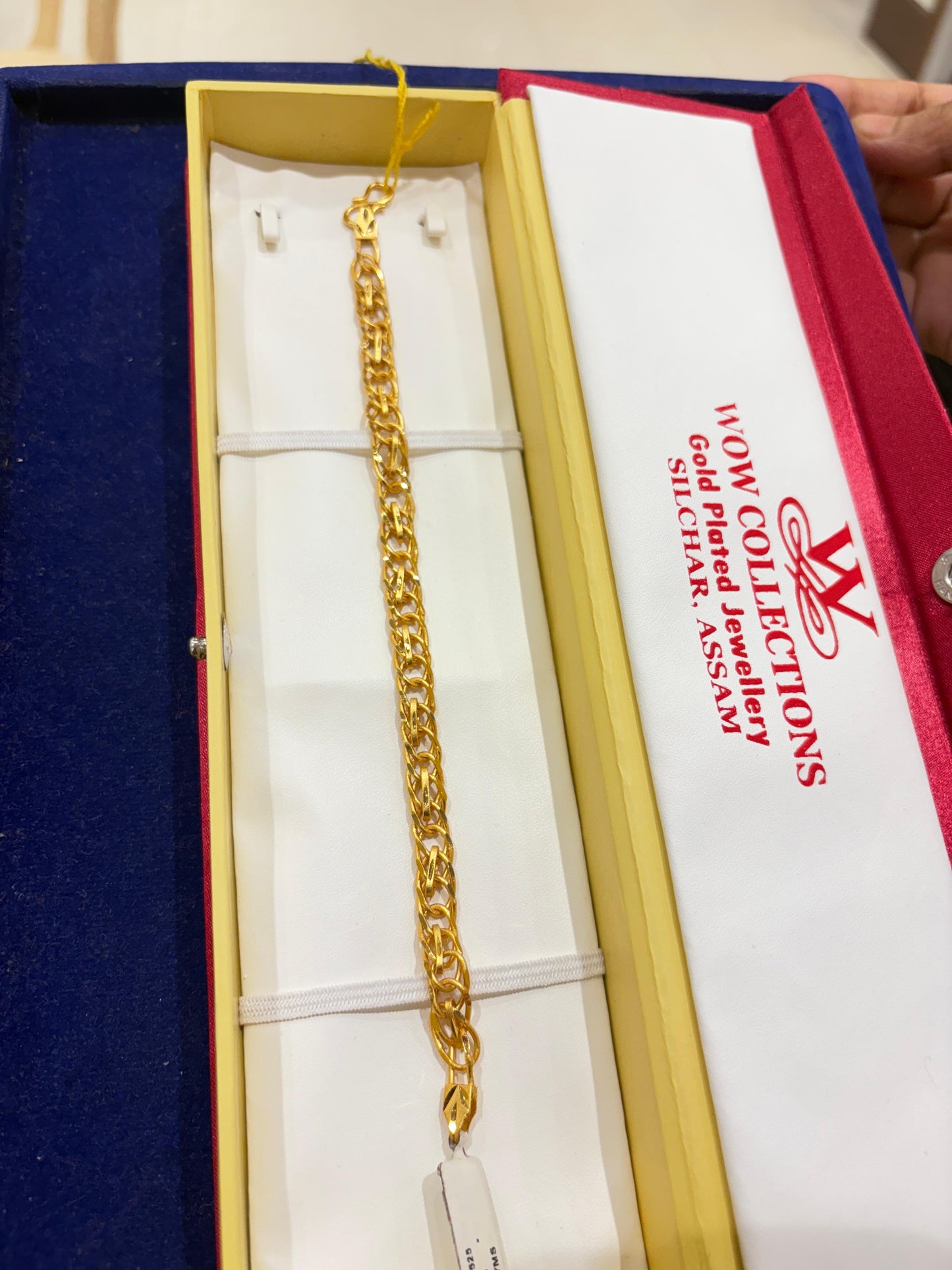 Bracelet(Boys)-24K(Gold Plated) D16