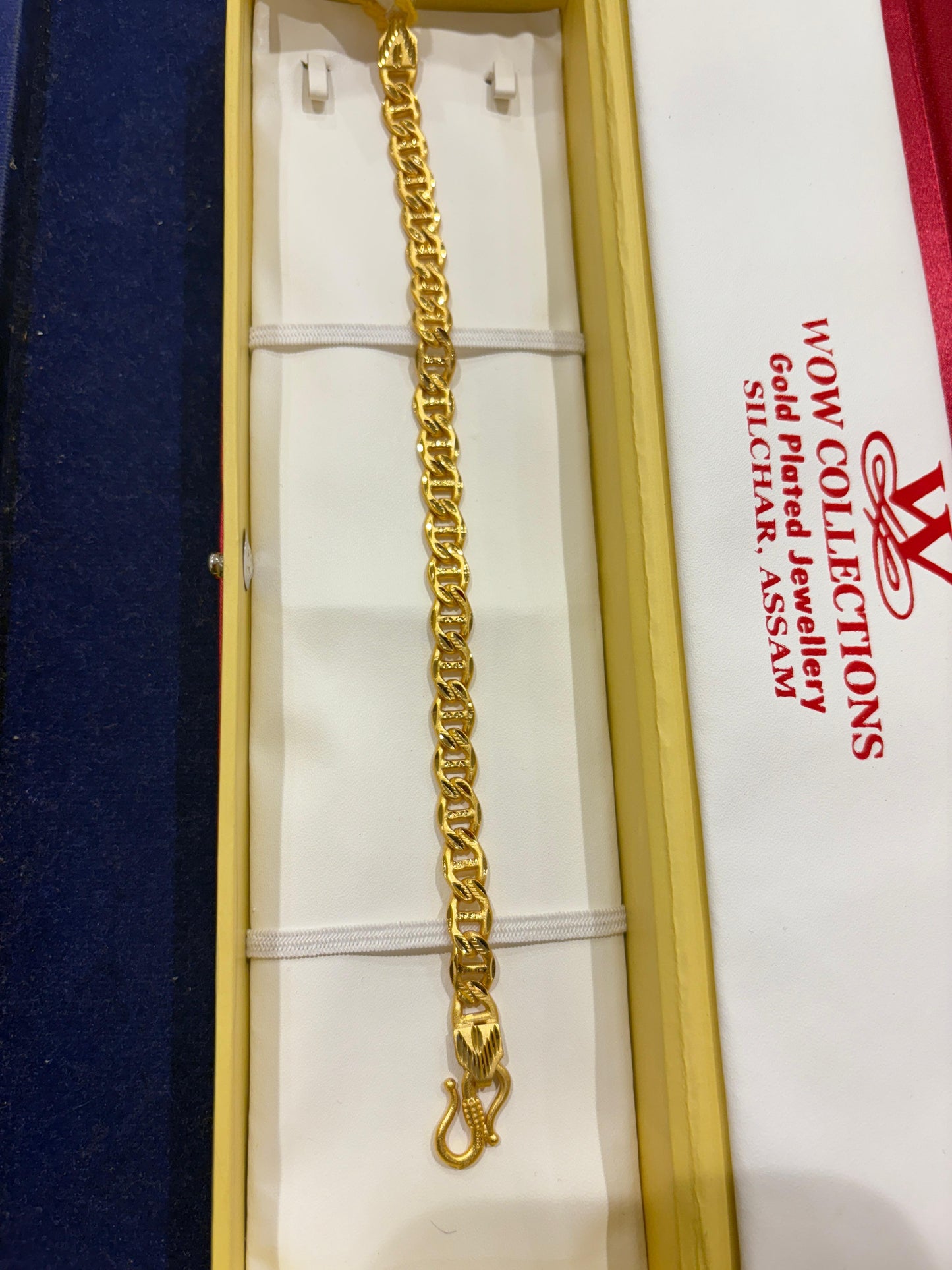 Bracelet(Boys)-24K(Gold Plated) D18