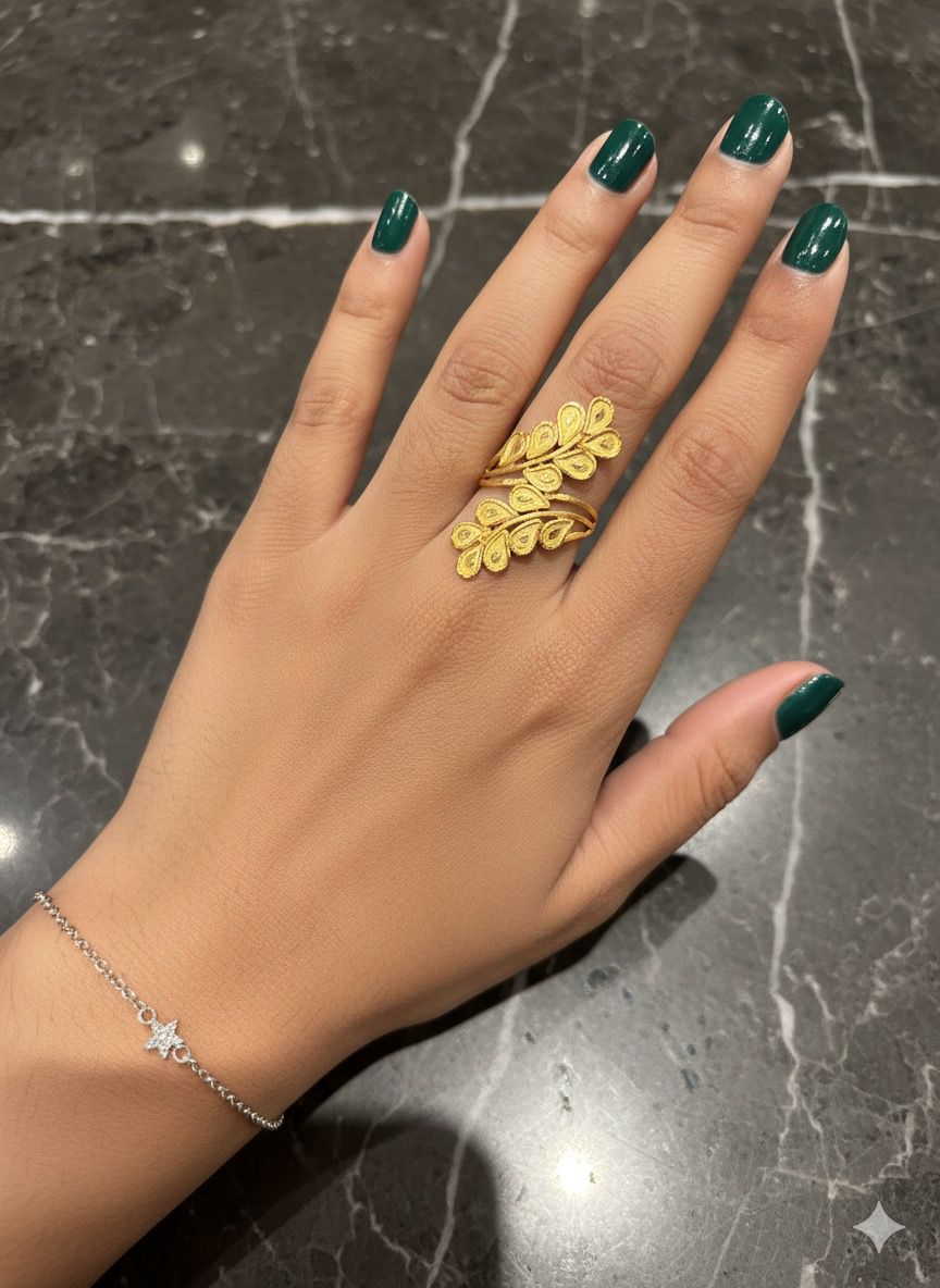 Fingering Gold Plated D40