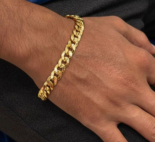 Bracelet(Boys)-24K(Gold Plated) D23
