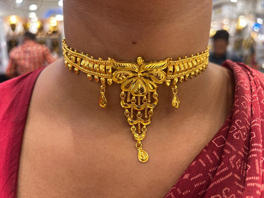 Gold Plated Chik D19