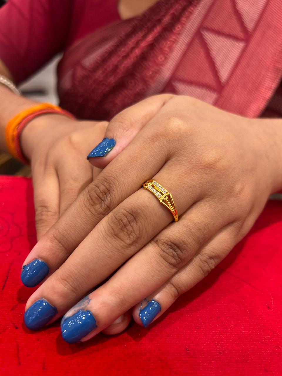 Fingering Gold Plated D43