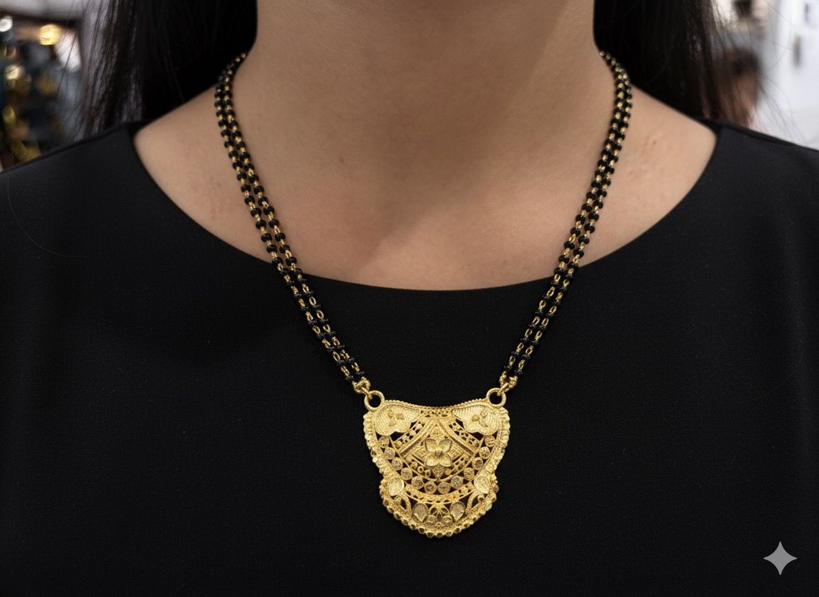 Mangalsutra-18 (24k-GP)D16