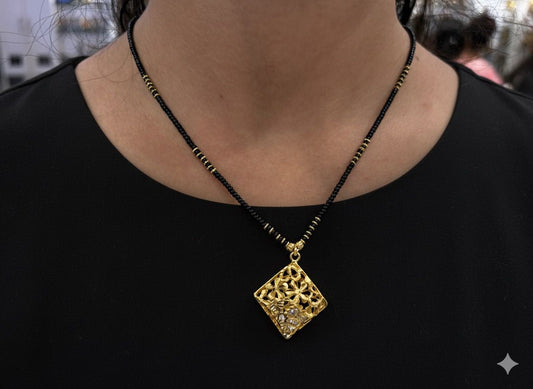 Mangalsutra-18 (24k-GP)D17