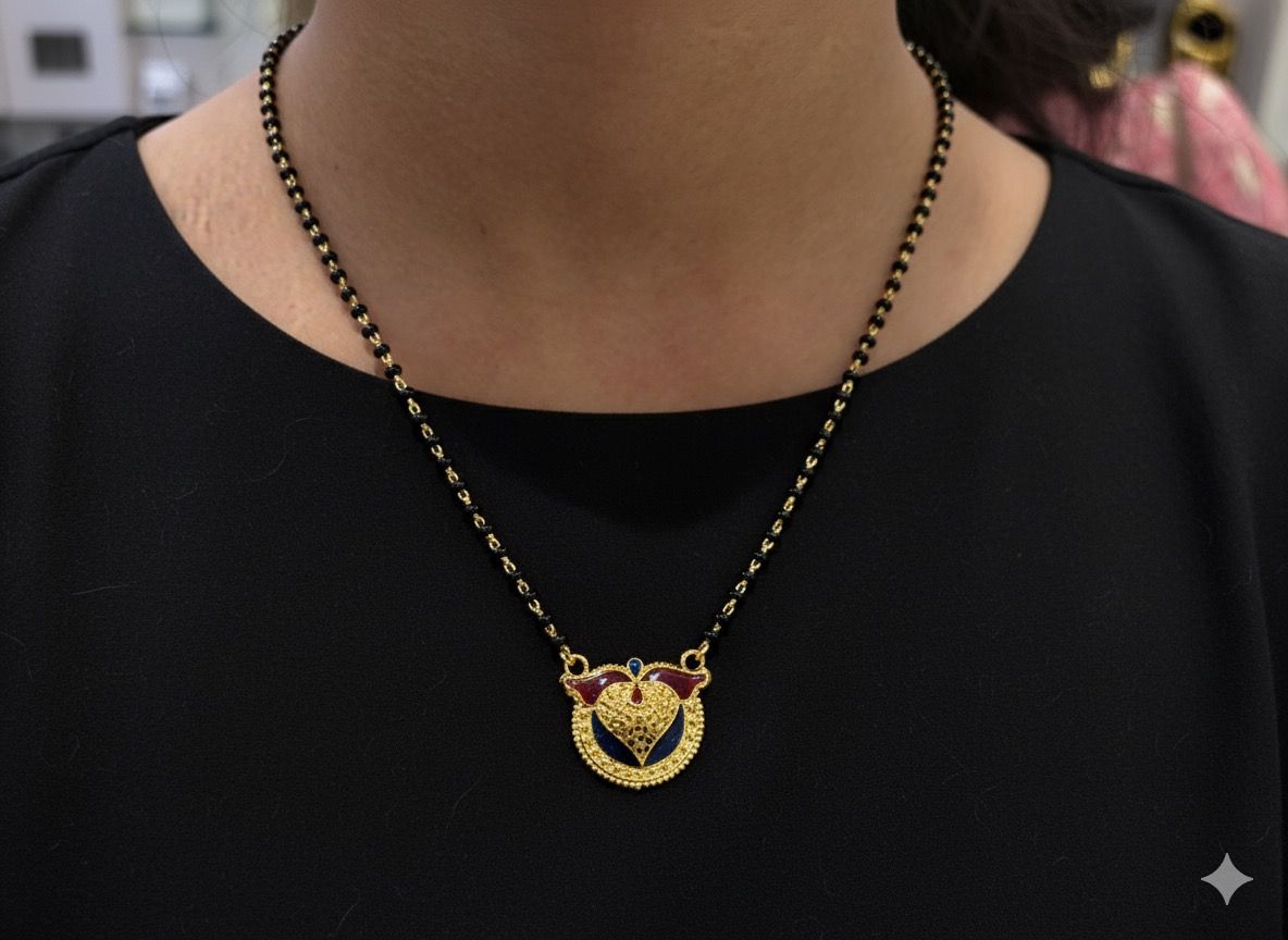 Mangalsutra-16 (24k-GP)D2