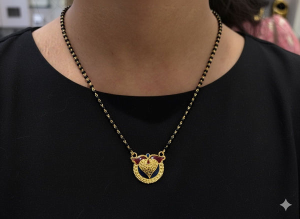 Mangalsutra-16 (24k-GP)D2