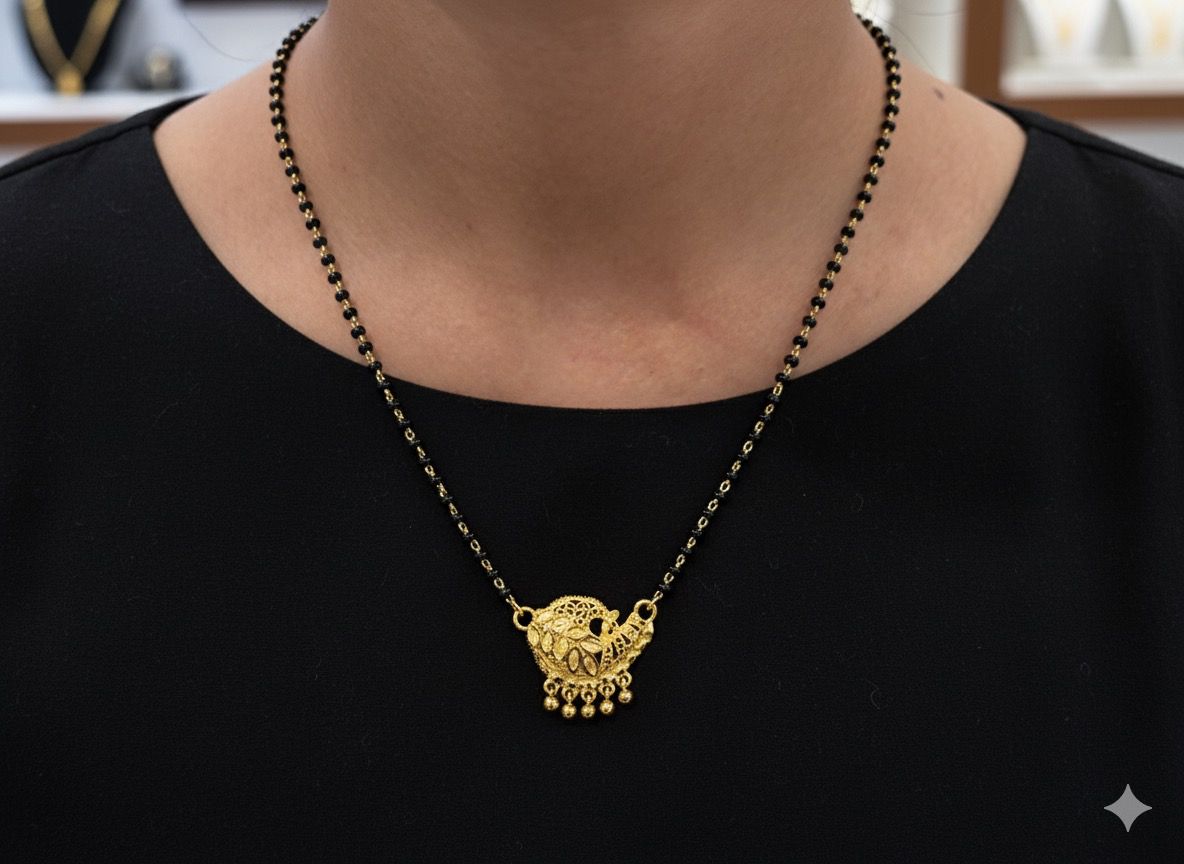 Mangalsutra-16 (24k-GP)D3