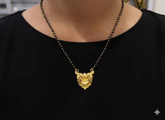 Mangalsutra-18 (24k-GP)D19