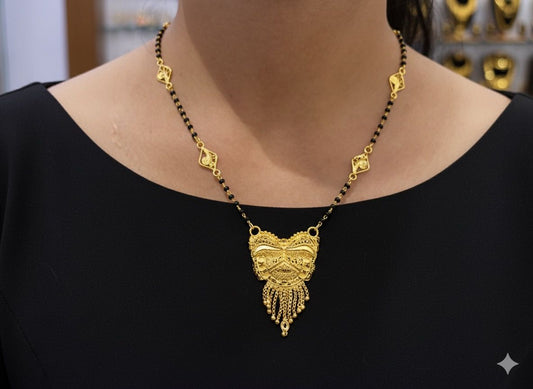Mangalsutra-18 (24k-GP)D20