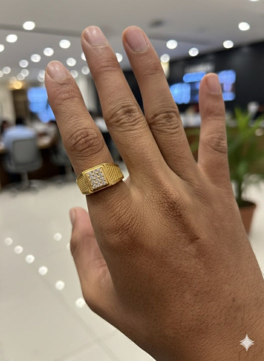 Gents Finger Ring D1