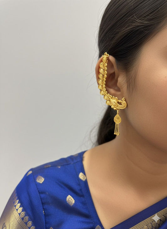 Ear Cuff Earring(24K)D8